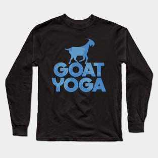 Goat Yoga Long Sleeve T-Shirt